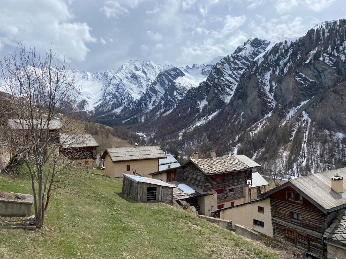 Les Granges D'Arvieux - Queyras - Appart 3Ch./6P. エクステリア 写真