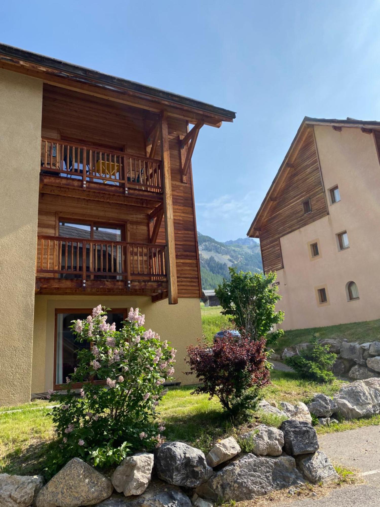 Les Granges D'Arvieux - Queyras - Appart 3Ch./6P. エクステリア 写真